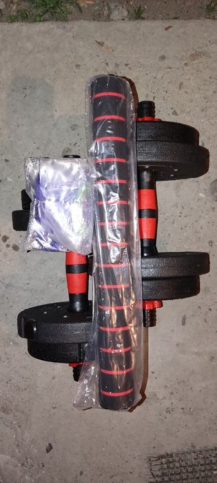 Гантели разборные 10 кг общий вес, 2×5 кг