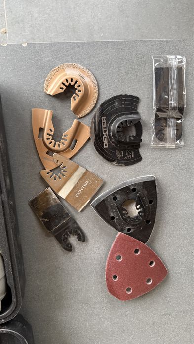 Multifuncțional oscilant Dexter X – 260W (cu accesorii + cutie)