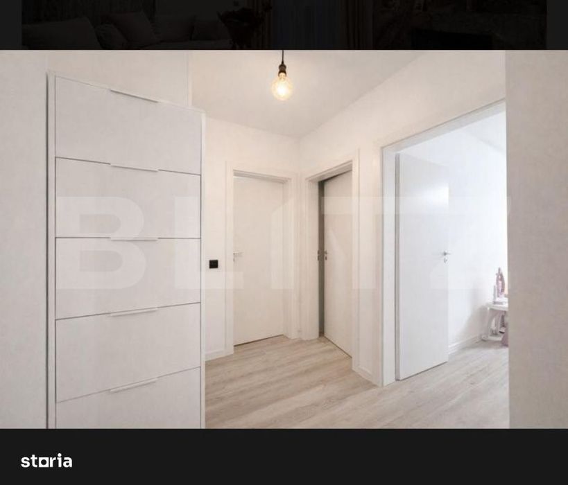 Apartament 3 camere, 66 mp, la cheie 2 bai, terasa, parcare, zona Ceta