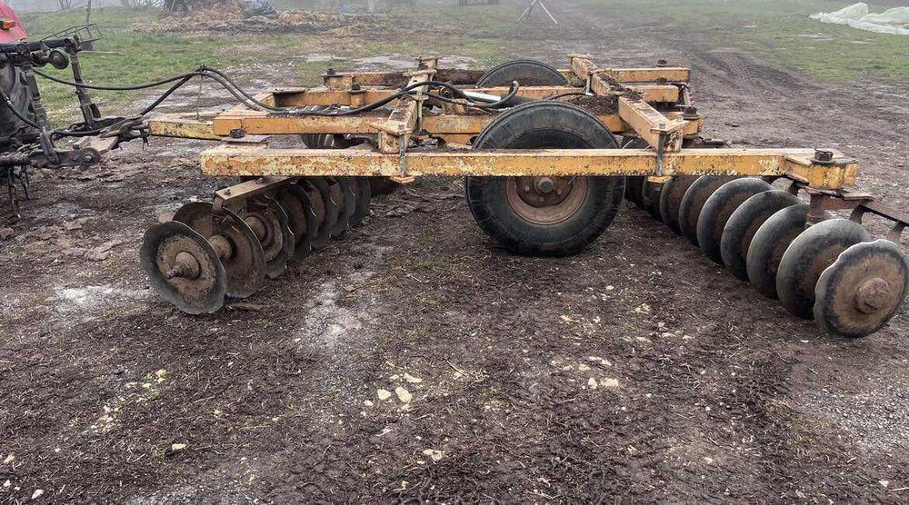 дискова брана 4 метра