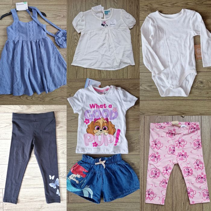 Lot fetite 18-24 luni (haine noi)