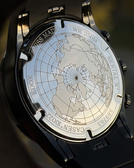 Edox Grand Ocean Chronodiver