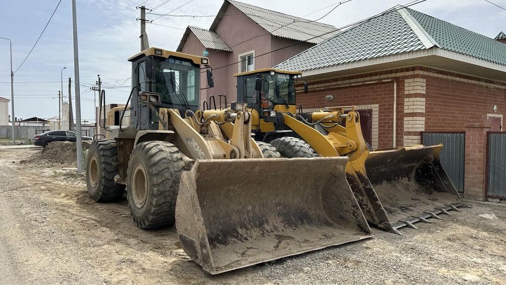Сдается фронтальный погрузчик
