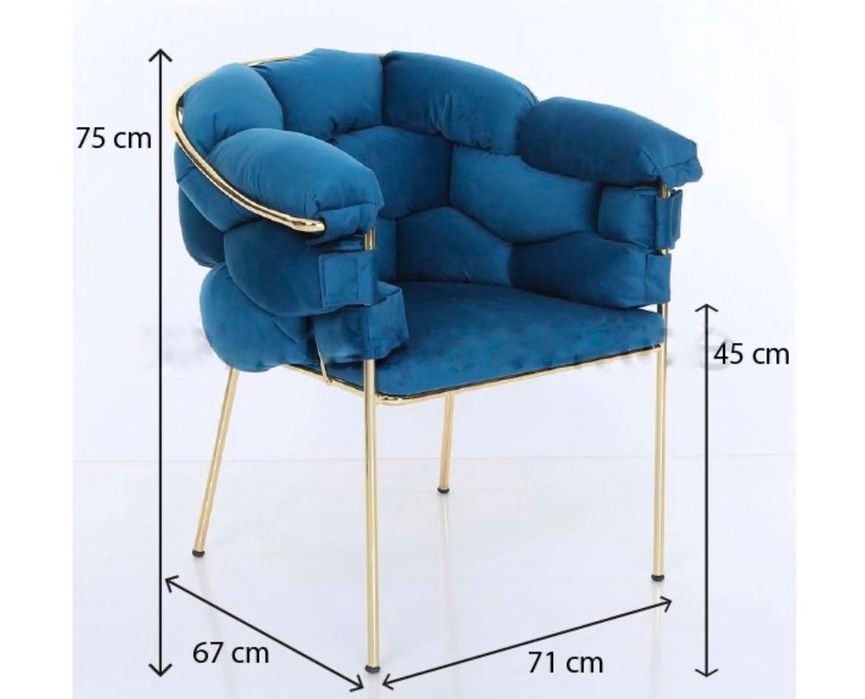 Чисто ново кресло