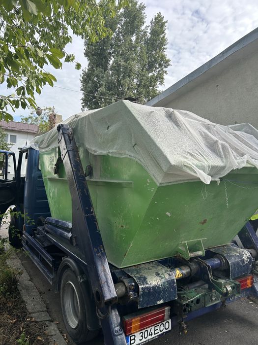 Container moloz gunoi pământ deseuri
