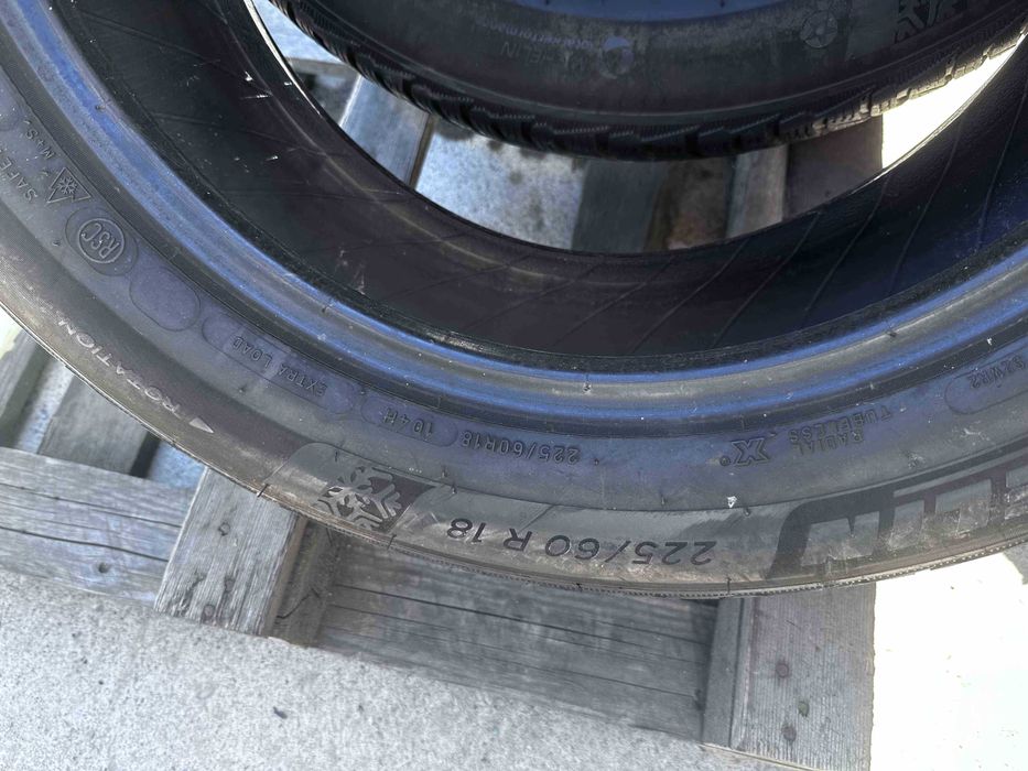 SET 4 Anvelope Iarna 225/60 R18 MICHELIN Pilot Alpin 5 ZP SUV Runflat