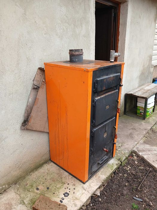 Котел на дърва и въглища 26kw