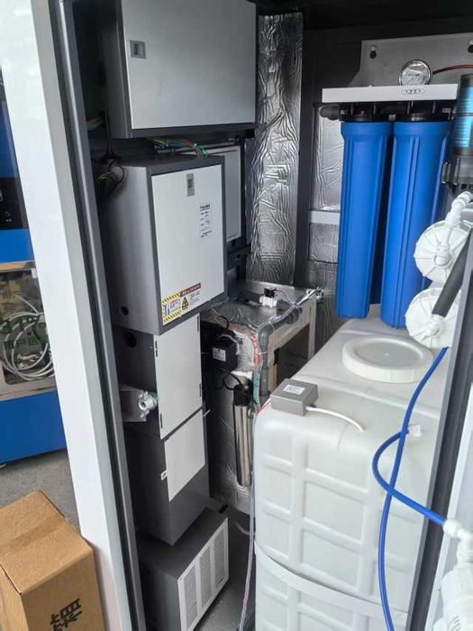 Vodafon - Vending Suv avtomat