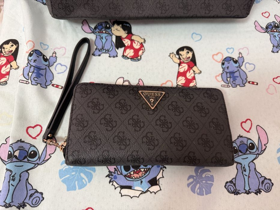 Дамска чанта  и портмоне guess