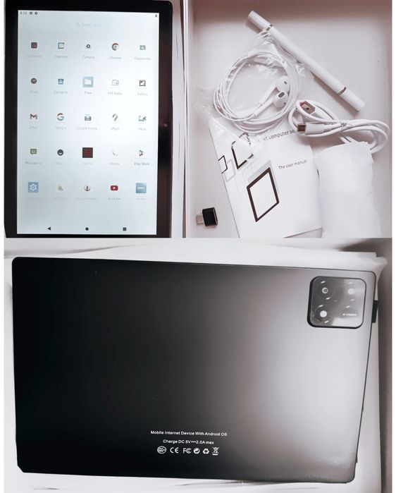 Tablet PC 2025 Pad 7S PRO 5G Wi-Fi 7 22GB + 2TB 20000mAh