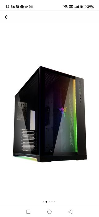Carcasa lian li o11 razer edition