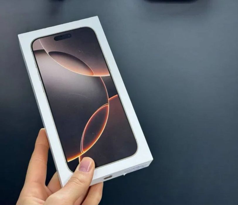 Iphone 16 pro max 256 gb