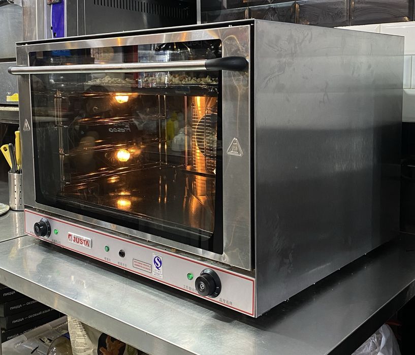 Пароконвекционная печь JUSTA печка