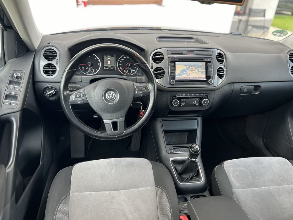 Vw Tigoan//2.0 TDI//4x4//An 2012 Euro 5