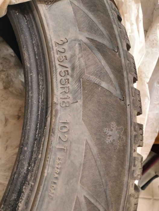 Шины зимние r18 225/55