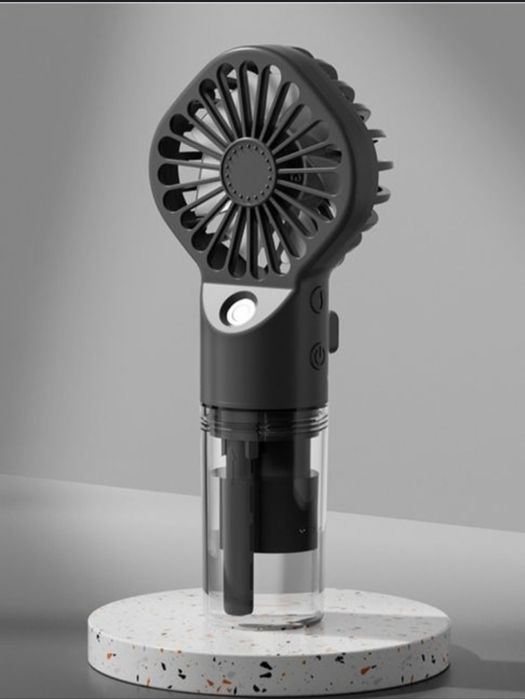 мини вентилятор с увлажнителем