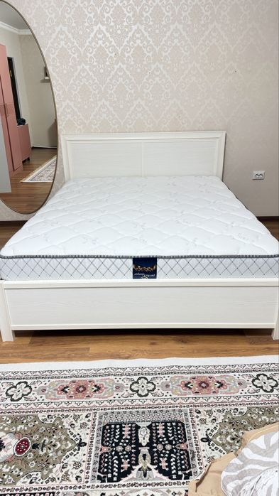 Кровать + матрас 160*200