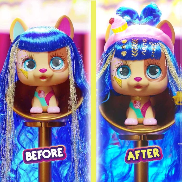 Модно кученце IMC Toys Vip Pets Celebripets с 10 изненади