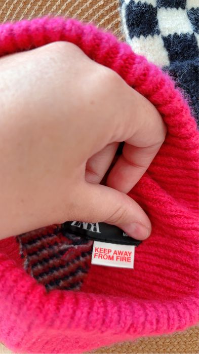 Set caciuli Zara mar 1-3 ani