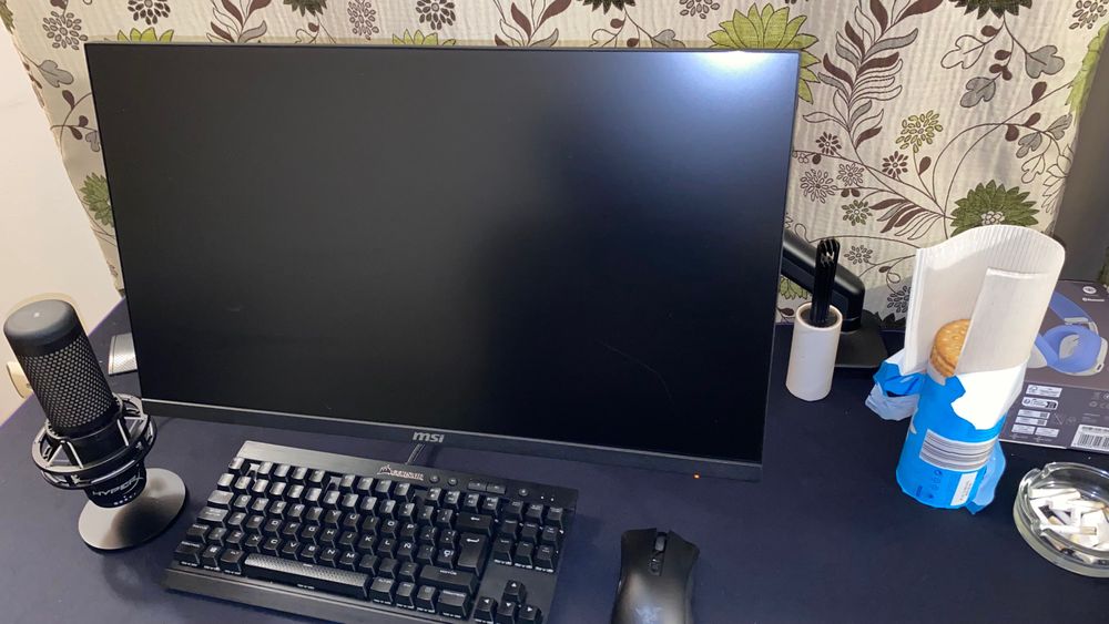 геймърски компютър| Игровой ПК|DDR5|Ryzen|RTX|+Монитор+Клавиатура