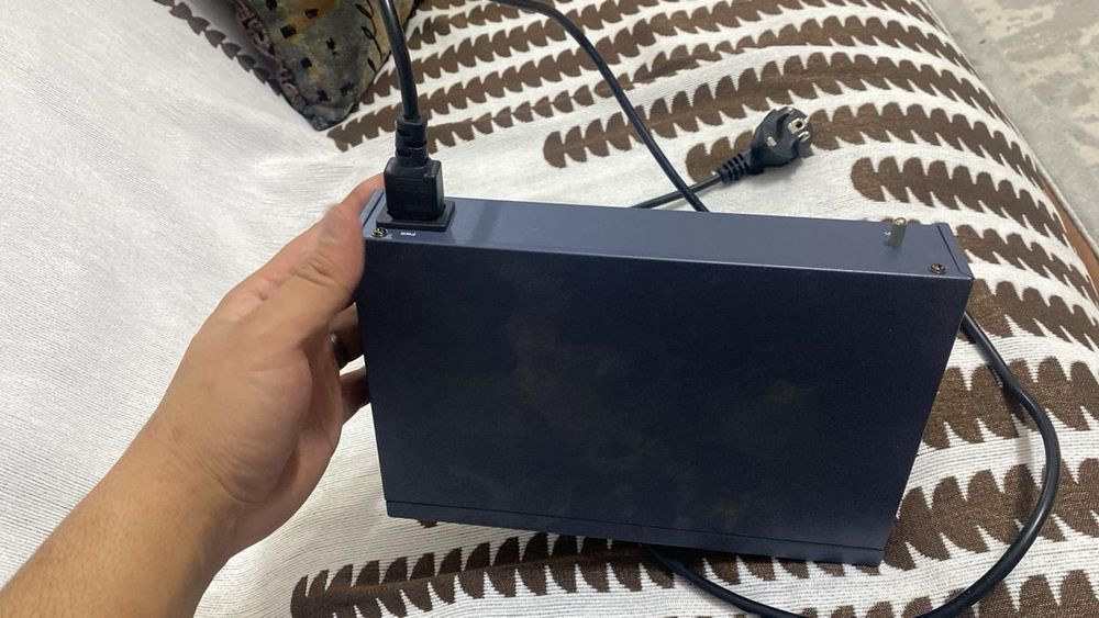 Ethernet Switch 16 разъемов