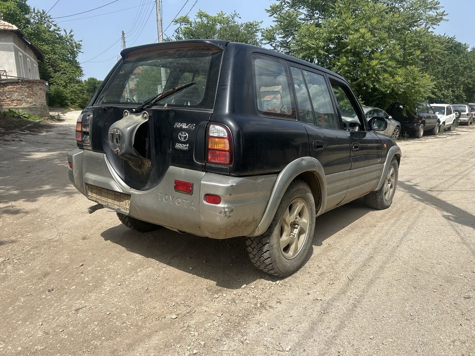 Тойота рав 4 2,0 129кс на части/toyota rav 4 2,0i 129ks na chasti