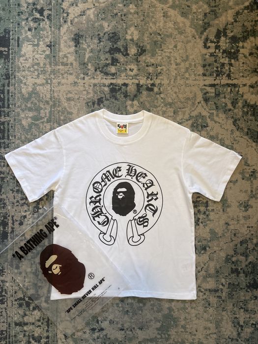 Tricou Bape x Chrome