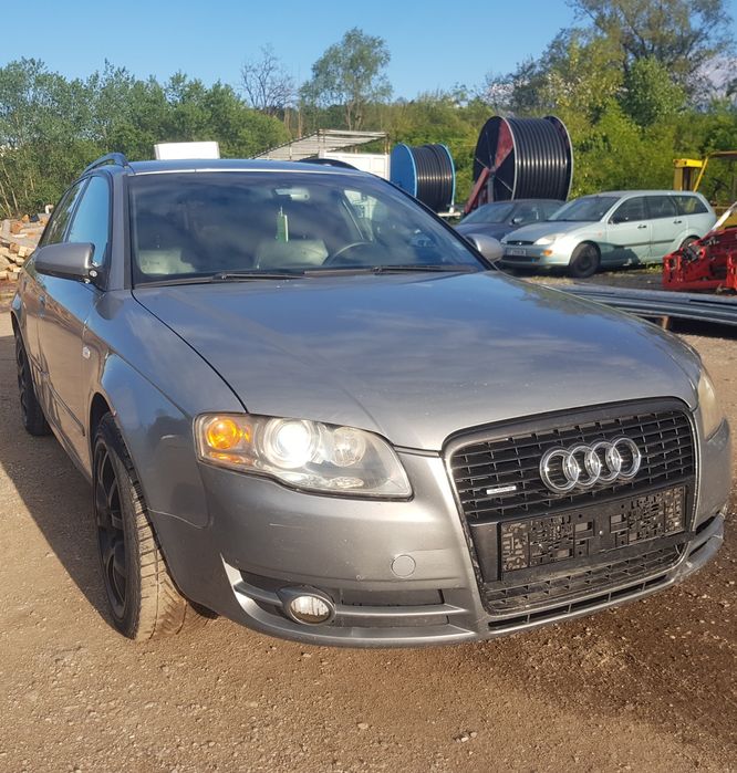 На части!!! Audi A4 B7 2.0 tdi BPW Quattro Avant S-line Ауди А4 Б7