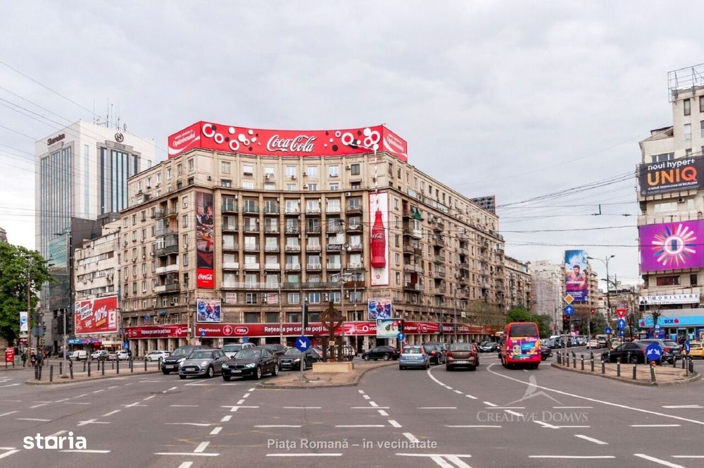 Piata Romana - Apartament cu 4 camere, 96 mp