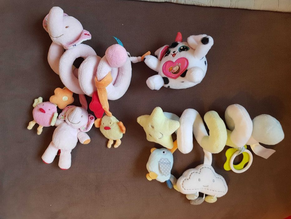 Играчки за дете до 1 година