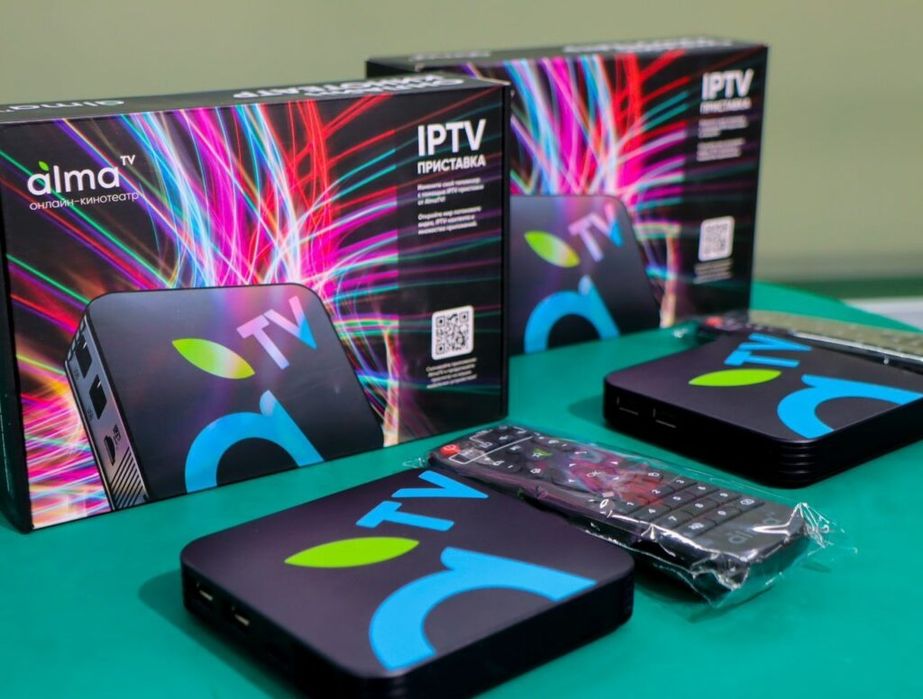 Продам приставку Alma TV IPTV
