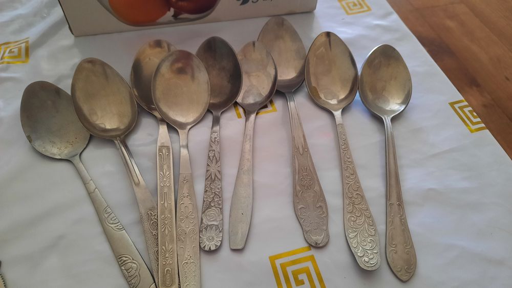 Столовые ложки нержавейка