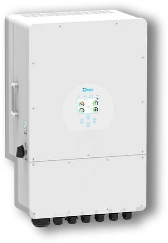 Гибридный солнечный Инвертор Deye 12kv 3х фазный