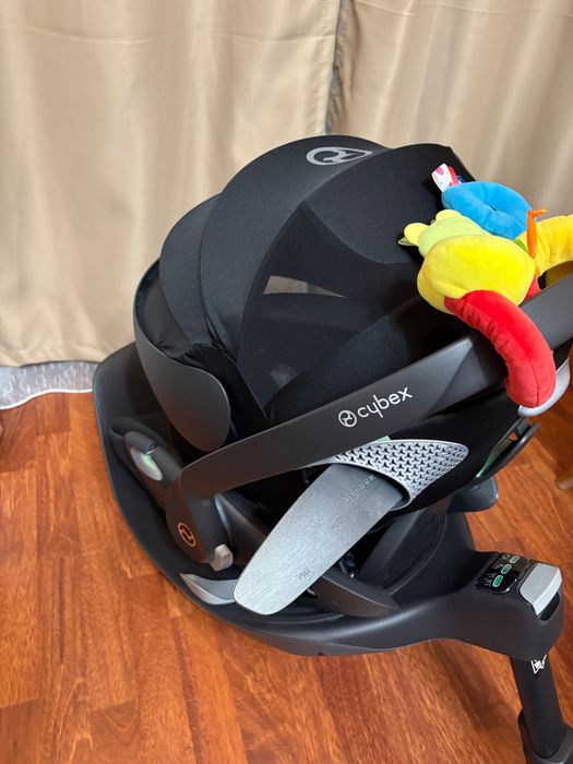 Scoica auto Cybex T plus + baza rotativa 360
