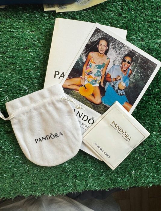 Inel Pandora – fundiță roz, mărimea 50