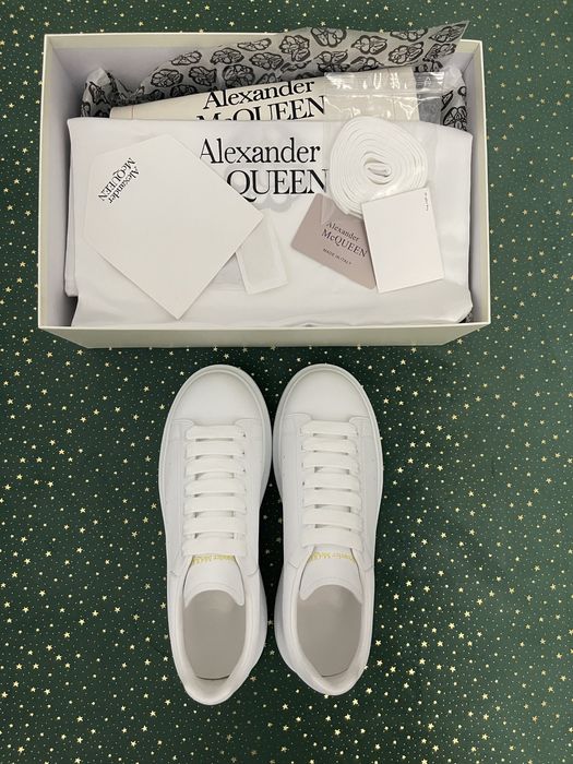Alexander McQueen Triple White Premium Quality