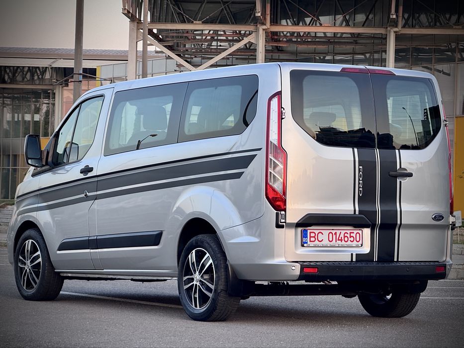 FORD Transit Custom 2020 — imagine 4