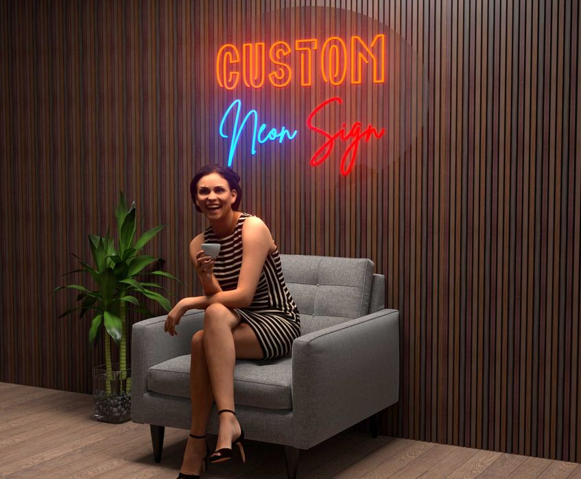 Neon sign LED Decoratiuni luminoase pe comanda