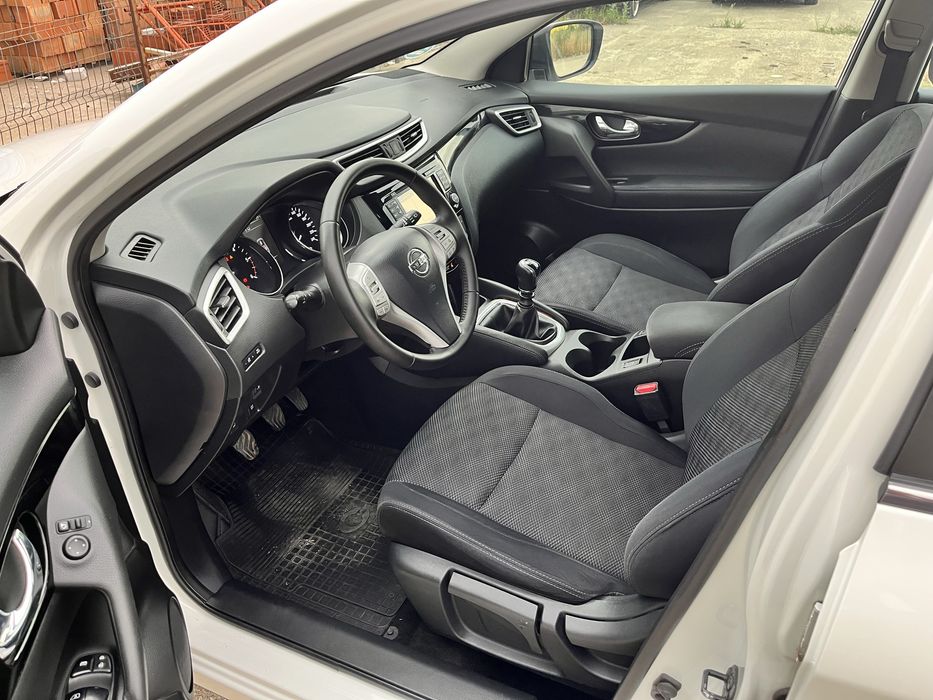 Nissan Qashqai Euro 6