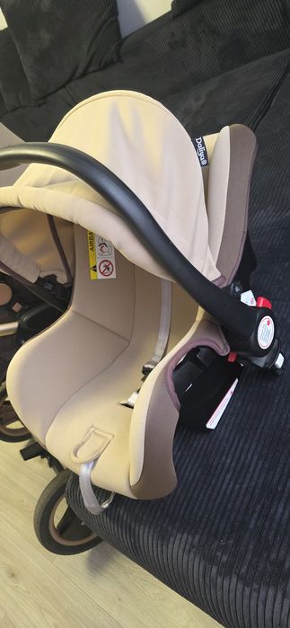 Cărucior 3in 1 cu accesori