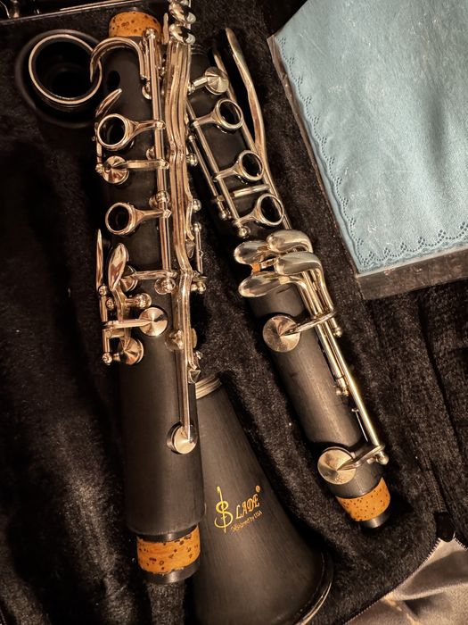 Vand clarinet nou