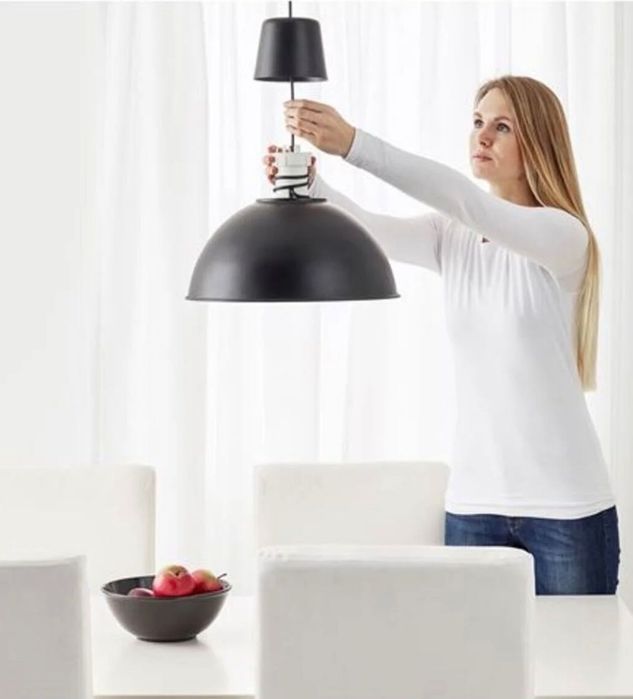 İkeа лампа 38 см