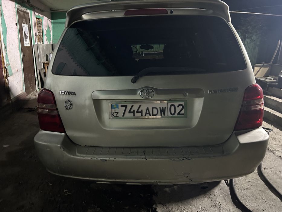 Toyota Highlander 2001