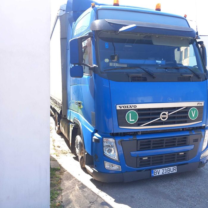Volvo FH42 TB / FH 420 (Euro 5) – 2012 – Retarder / ADR +SEMIREMORCA
