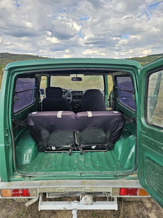 Suzuki Samurai 1.3 injectie  4x4 cu reductor