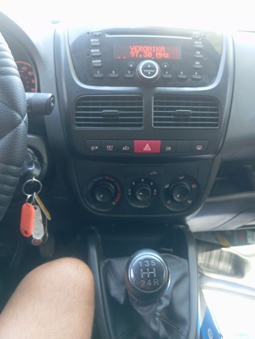 Fiat Doblo 1.3jtd 90 Хладилен