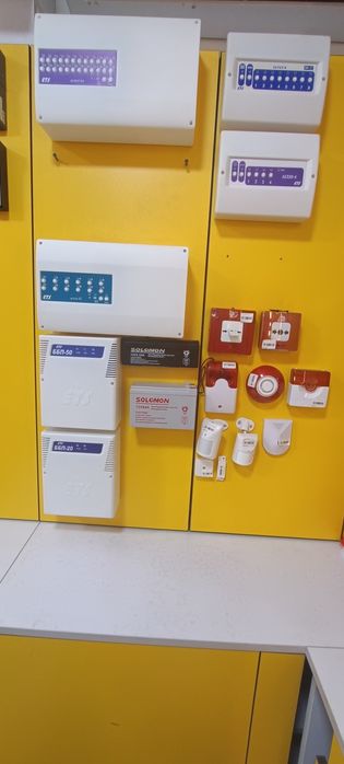 Пожарно охранная сигнализация под ключ.полная документация.