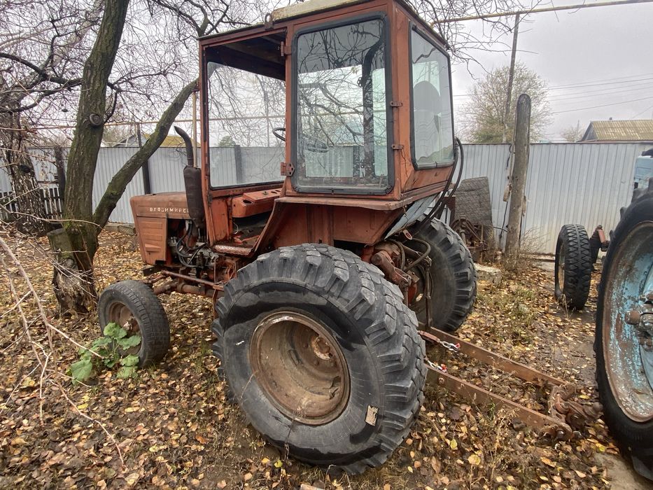Трактор- работяга Владимировец