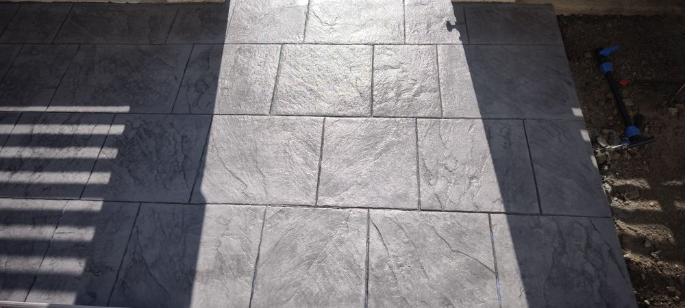 Beton amprentat,elicopterizat,periat,pavaje