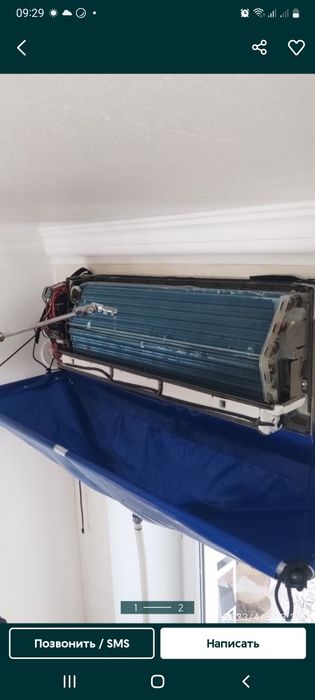 Чистка кондиционеров и мойка сплит систем